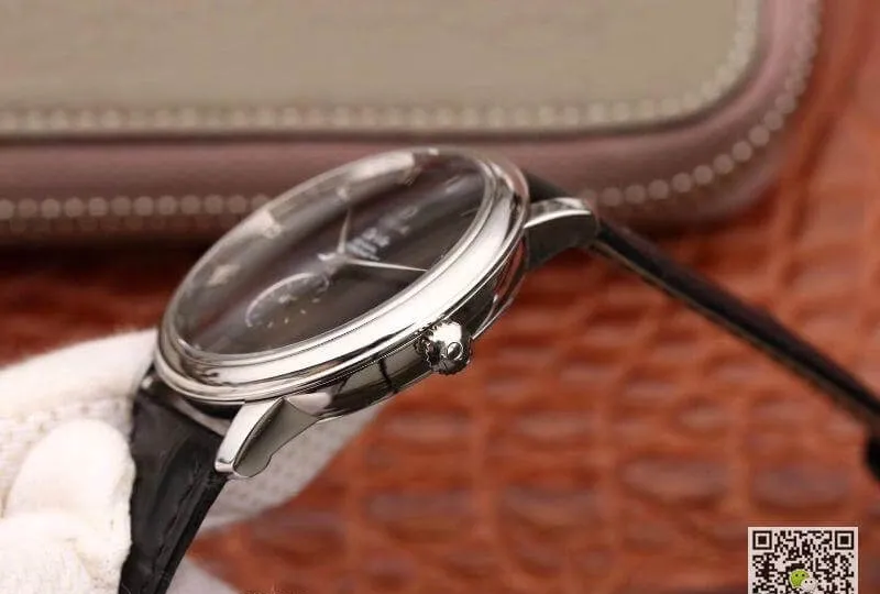 Omega De Ville Prestige 4813.40.01 Men Watches 1:1 Best Edition Replica Watch Swiss ETA 9015 Black dial